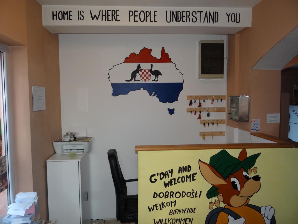 The Wallaby House Hostel 자그레브 외부 사진